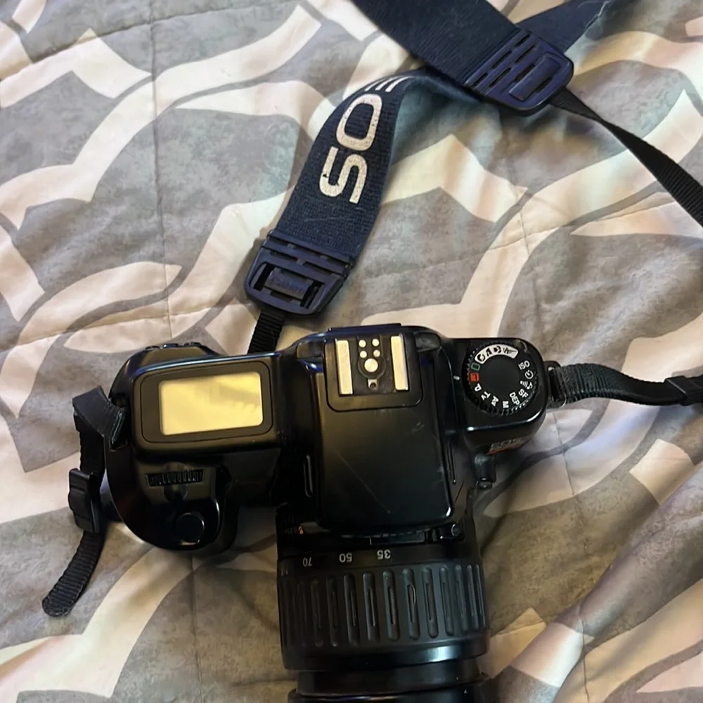 Canon EOS Rebel S Film Camera